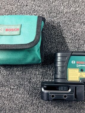 Bosch Green Laser Level with Carry Pouch